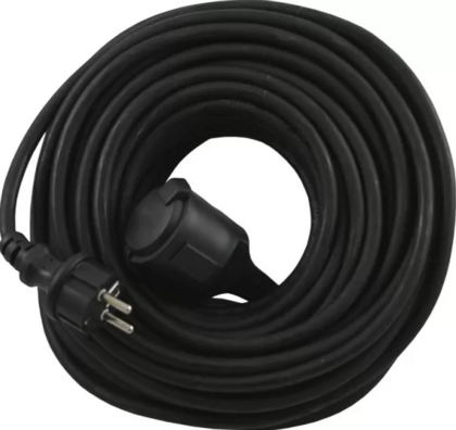 Skarvsladd 3G1,5 20m 10A/230V H07RN-F