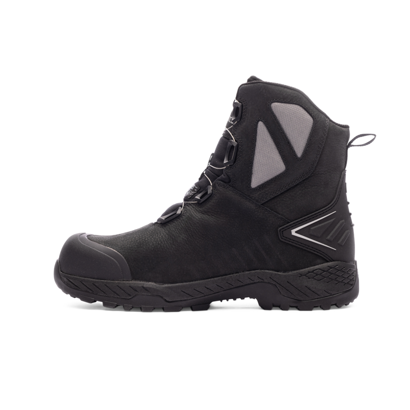 Arctic Mid Safety Boot Black,48