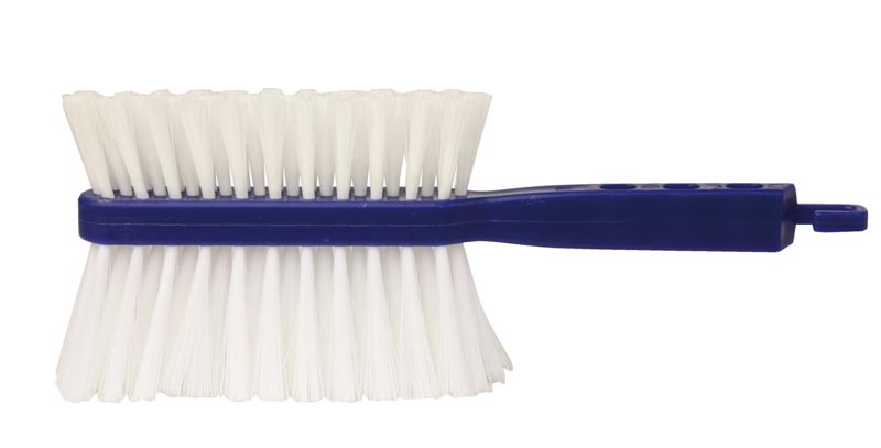 BORSTE DAMM- OCH MÖBELBORSTE 27 CM BLÅ