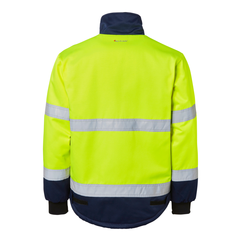 Vinterjacka varsel gul/marin L