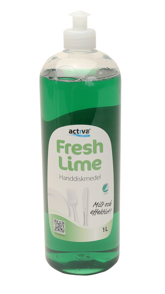 HANDDISKMEDEL FRESH LIME ACTIV A 1L