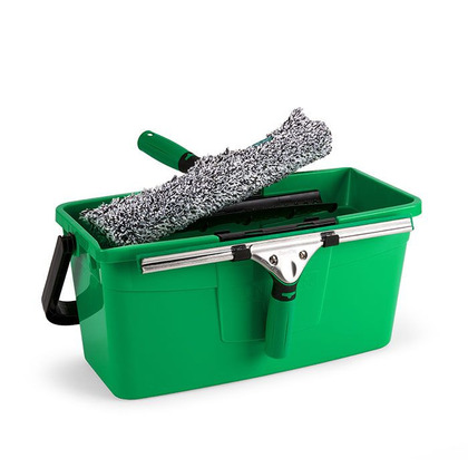 FÖNSTERREDSKAP UNGER FÖNSTERPU TSARSET KOMPLETT 18L HINK GRÖN