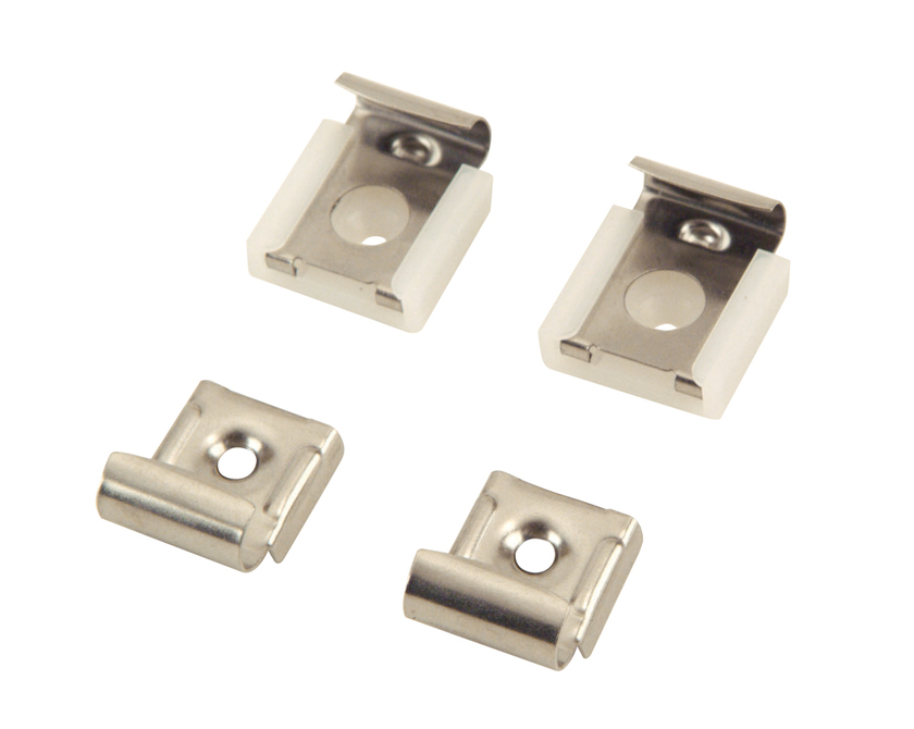 SPEGELKLAMMER MILLERS ROSTFRIT T