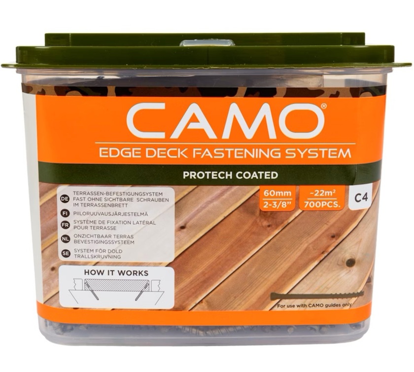 60X4.2 MM CAMO TRALLSKRUV PROT