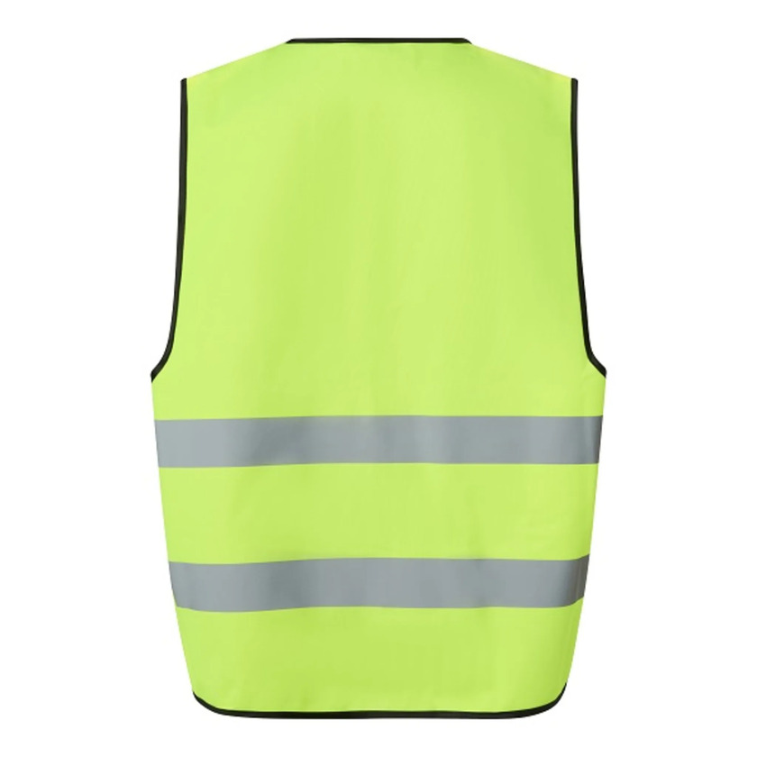 Varselväst blixtlås, klass 2 L/XL