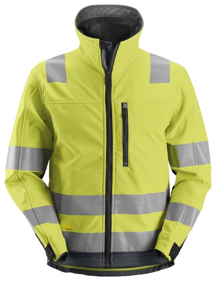 Jacka Softshell AW Kl3 Varselg ul Stl: S