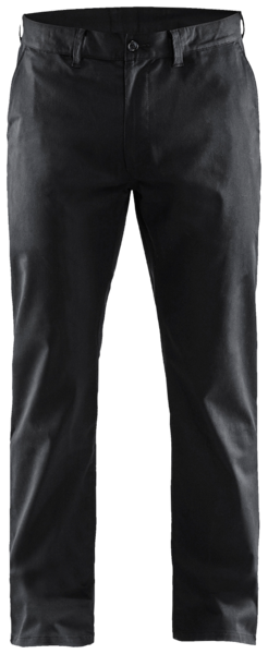 Chinos Svart D96 63% polyester, 33% cotton, 4%