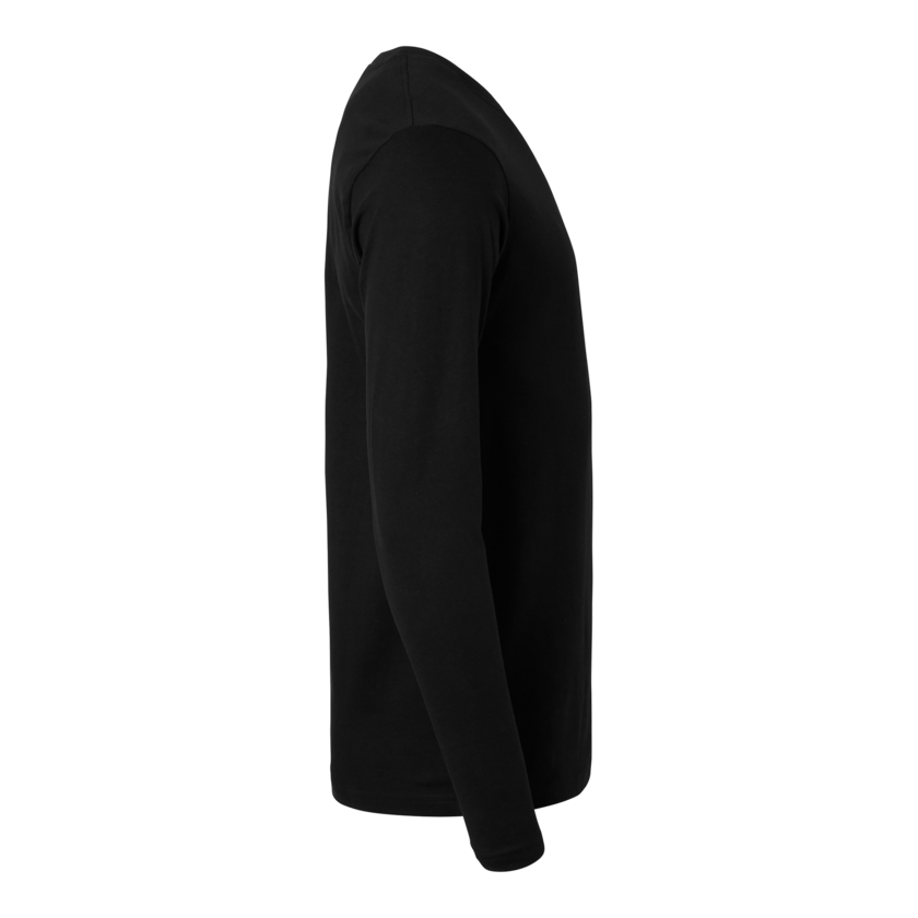 T-hirt l.ä svart 4XL