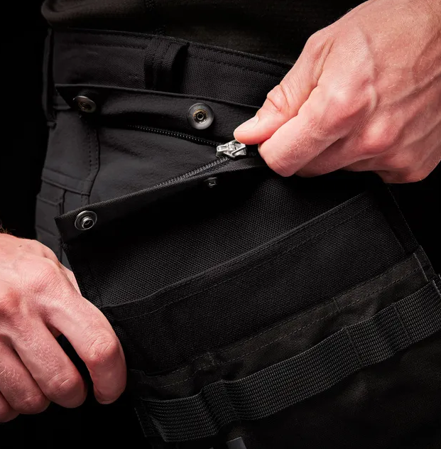 CNCT ESSENTIAL POCKET 2 BLACK STD