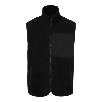 Seth Fleece Black,XXL