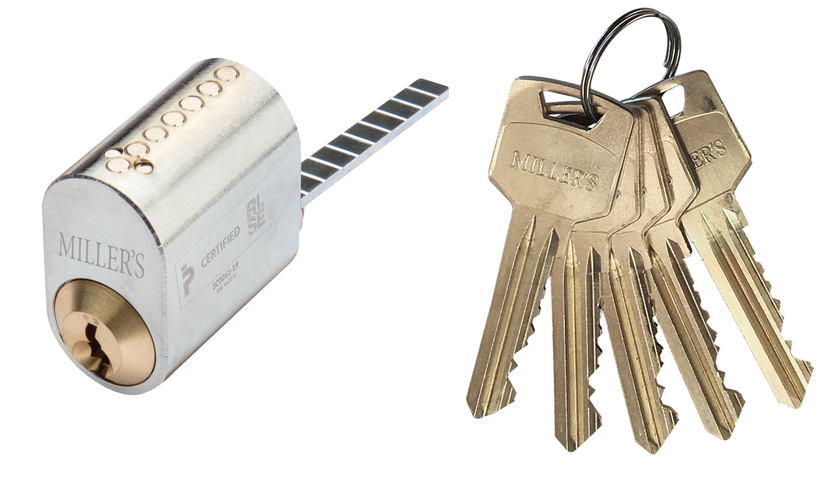 CYLINDER 71209 STRUKTUR ROKOKO L.MEDBRINGARE 5NY MATTKROM