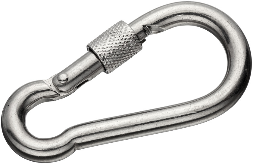 KARBINHAKE SNABBLÅS SF 60X6MM