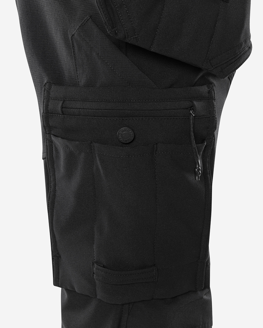 PIRATBYXA 2600 GLWS C56 SVART