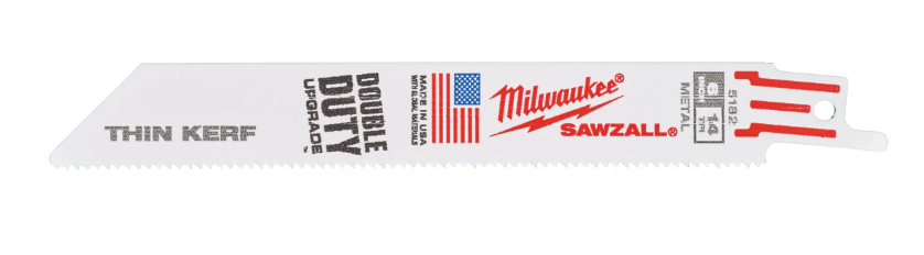 TIGERSÅGBLAD METALL 150X14T 5P