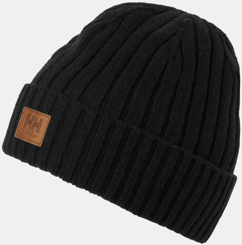 BEANIE ULL KENSINGTON SVART STD