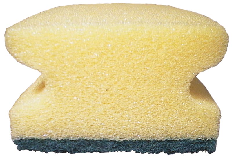 Rengöringssvamp 10st/Fp med grepp