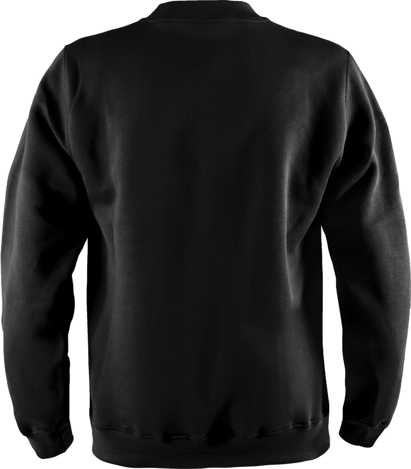 SWEATSHIRT 1734 SWB SVART STL L