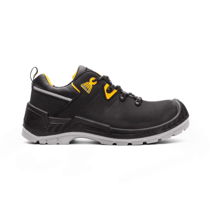 Skyddssko Grady svart 40 Monitor S3