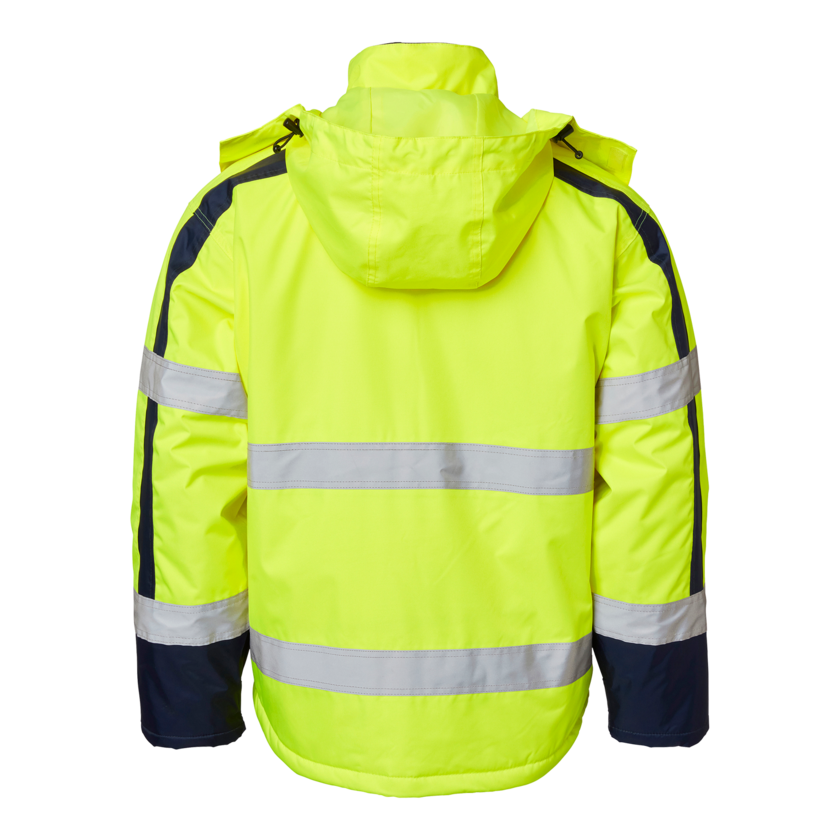 Vinterjacka Varsel gul L
