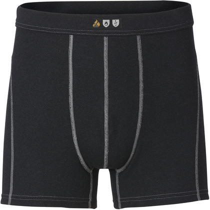 BOXERSHORTS FLAM 7031 MOF SVART STL M