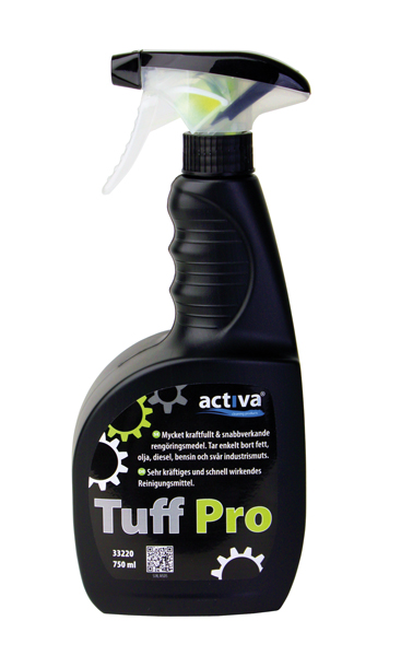 GROVRENGÖRINGSMEDEL TUFF PRO A CTIVA SPRAY 750ML