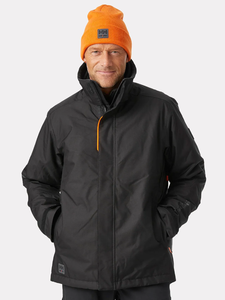 VINTERJACKA KENSINGTON SVART XL