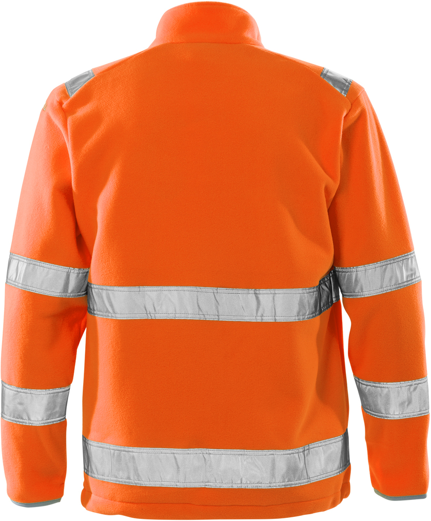 FLEECEJACKA VARSEL 4400 FE VARSELORANGE STL 3XL
