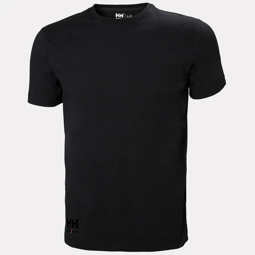 T-SHIRT 79246 EVO SVART L
