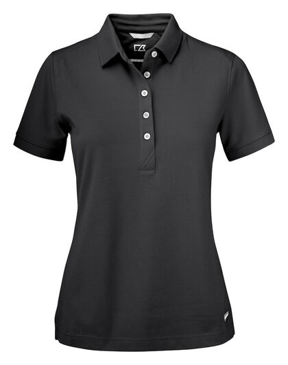 Advantage Polo Ladies Black S