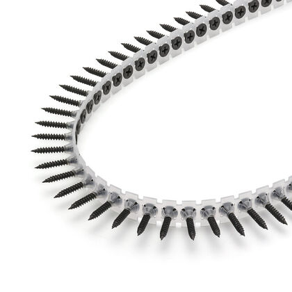 Gipsskruv stål band. fos.  3,5x25mm 1mm 1000p VSB