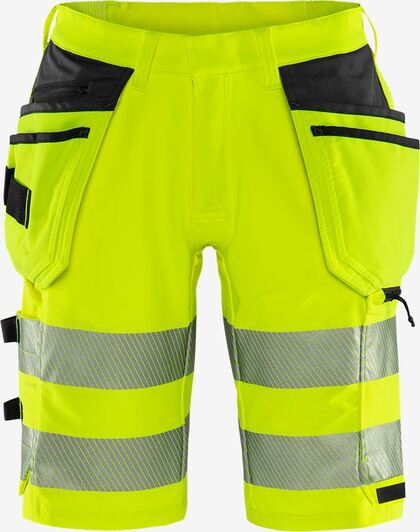 SHORTS 2646 GSTP GREEN VARSEL VARSELGUL/SVART STL C50