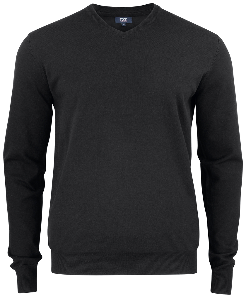 Oakville V-neck Men Black 3XL