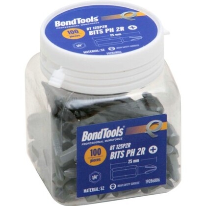 BITS PH2R BT125P2R 8´(100st)