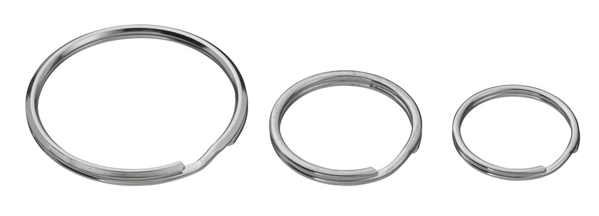 NYCKELRING NI 3 STORLEKAR