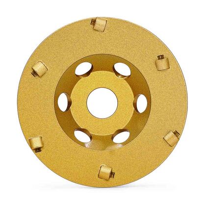 Slipskål PCD/Riv-Segment Rough  150x22,23/19