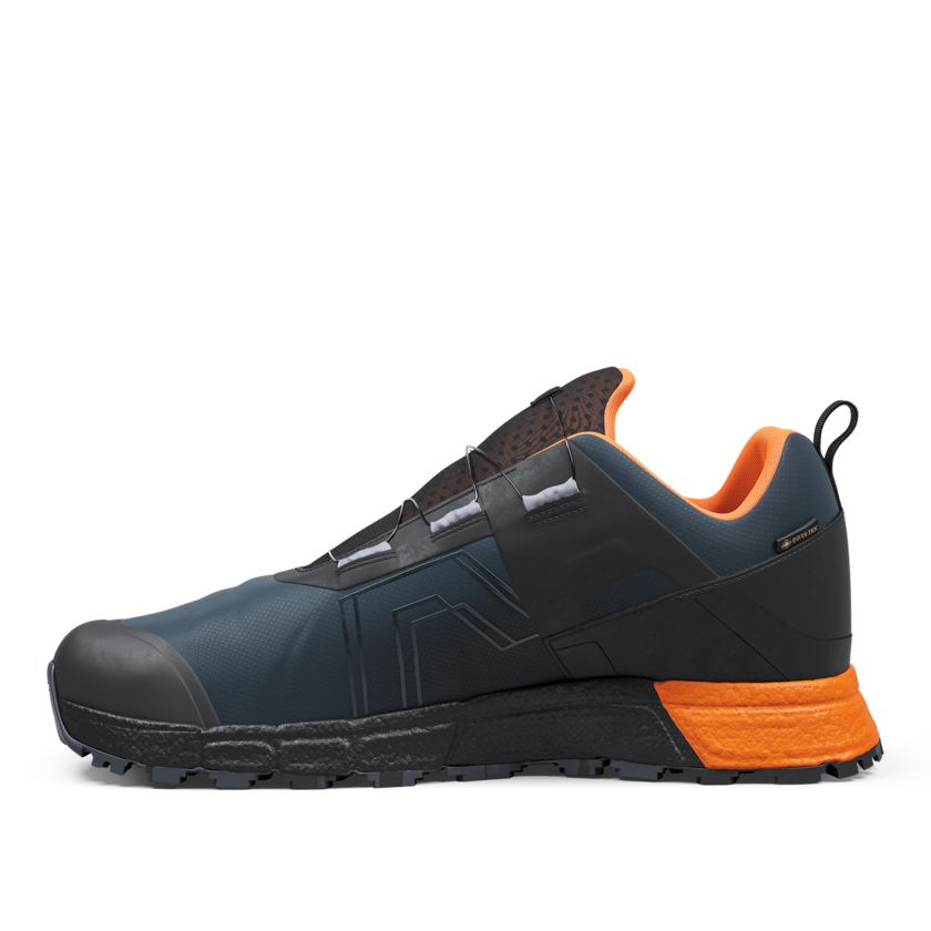 YRKESSKO BOUND GTX LOW BLÅ/ORANGE STL: 37