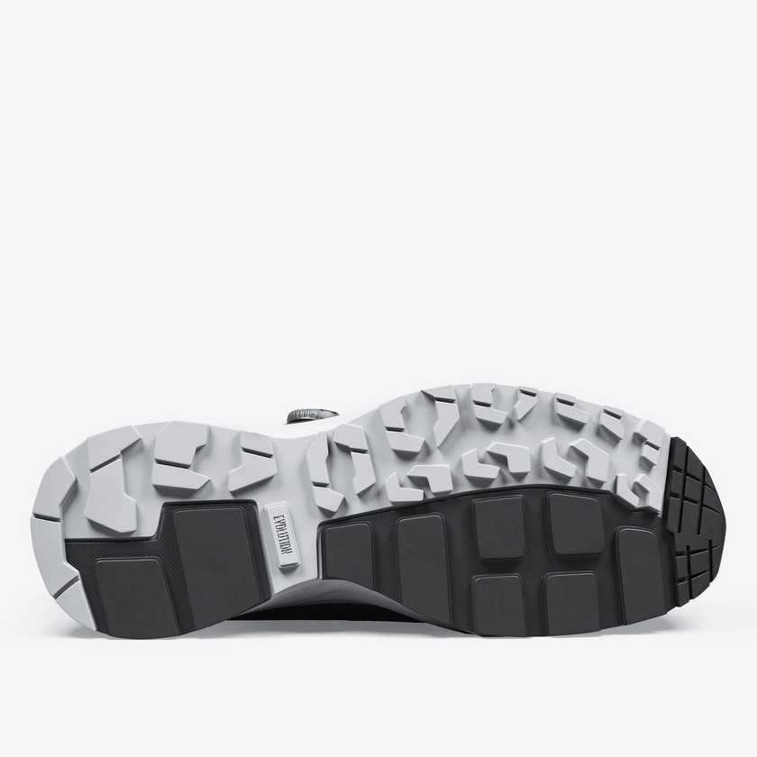 Skyddssko Sonar WRP Low BLK/RED Size: 48