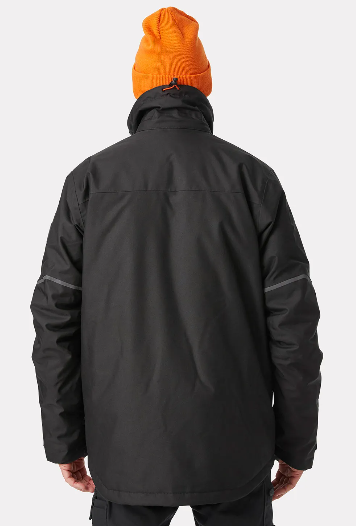 VINTERJACKA KENSINGTON SVART XL