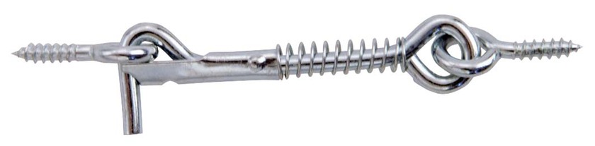 KASTHAKE MED FJÄDERSPÄRR MILLE RS ELFÖRZINKAD 65MM