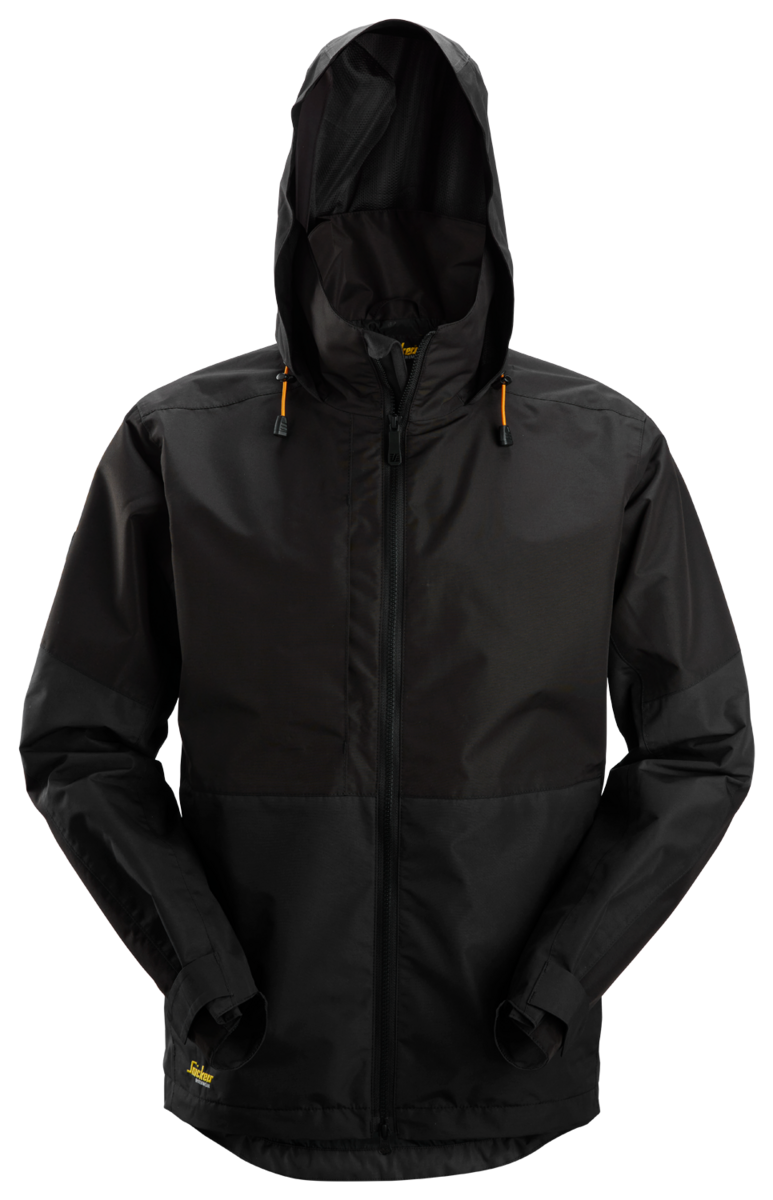 SKALJACKA VATTENTÄT AW Svart S TL: M