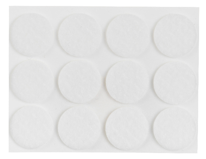 GOLVSKYDD FILT MIX SVART