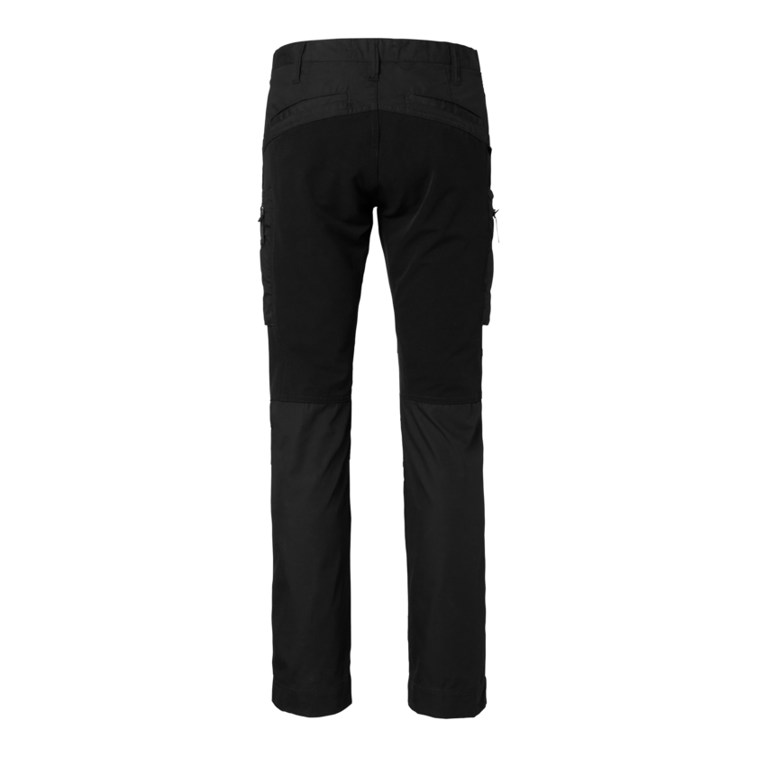 Byxa stretch 219 svart D120