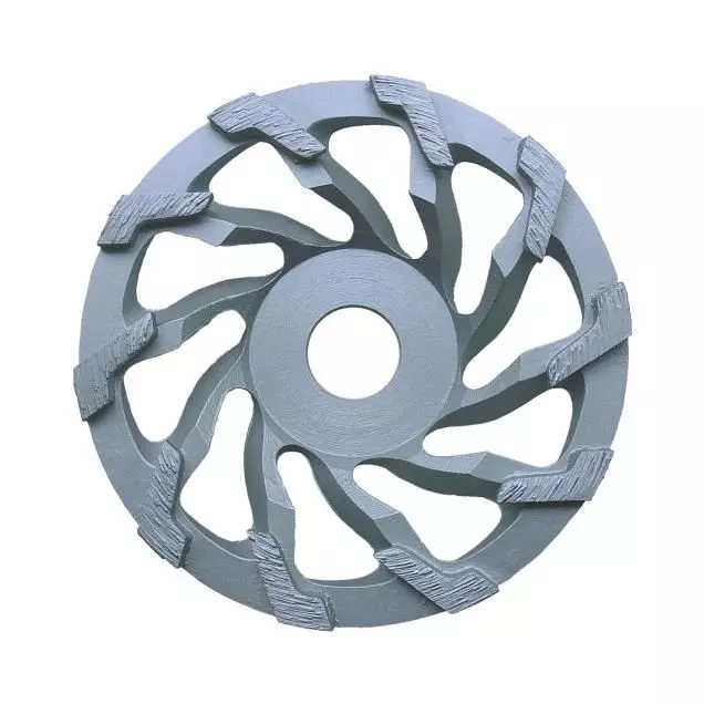 Diamantslipskål X3M-Segment Be tong, 150x22,23/19