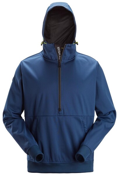 Hoodie vindskyddad FW Deep Blu e STL: XS