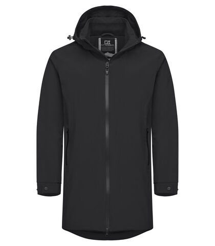 Wedderburn Jacket Men Black 3X L