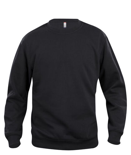 Basic Roundneck Svart 3XL