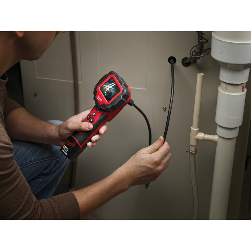 Inspektionskamera M12 IC-201C S Kompakt digital Milwaukee