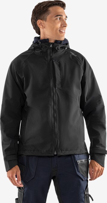 SKALJACKA 4882 GLPS SVART STL 4XL