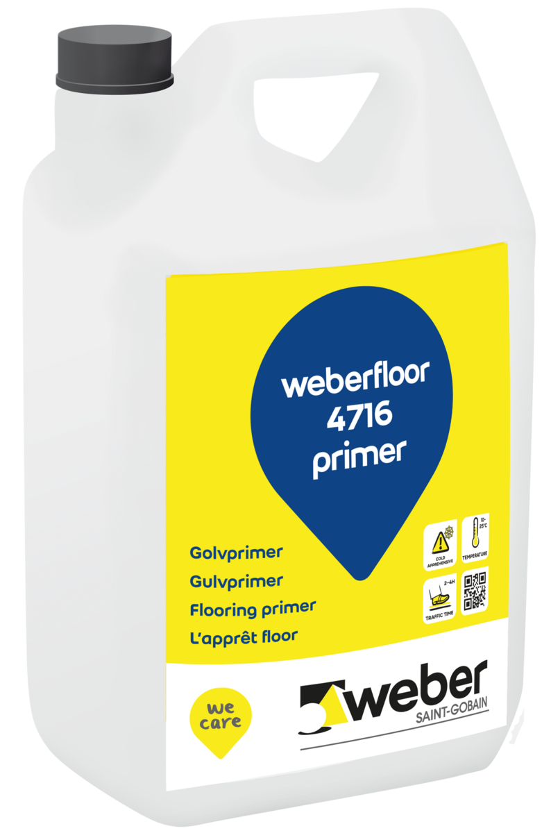 Golvprimer 4716 1L Weber