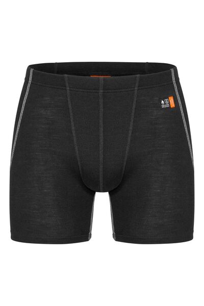 Flamskyddade boxershorts Svart  XS